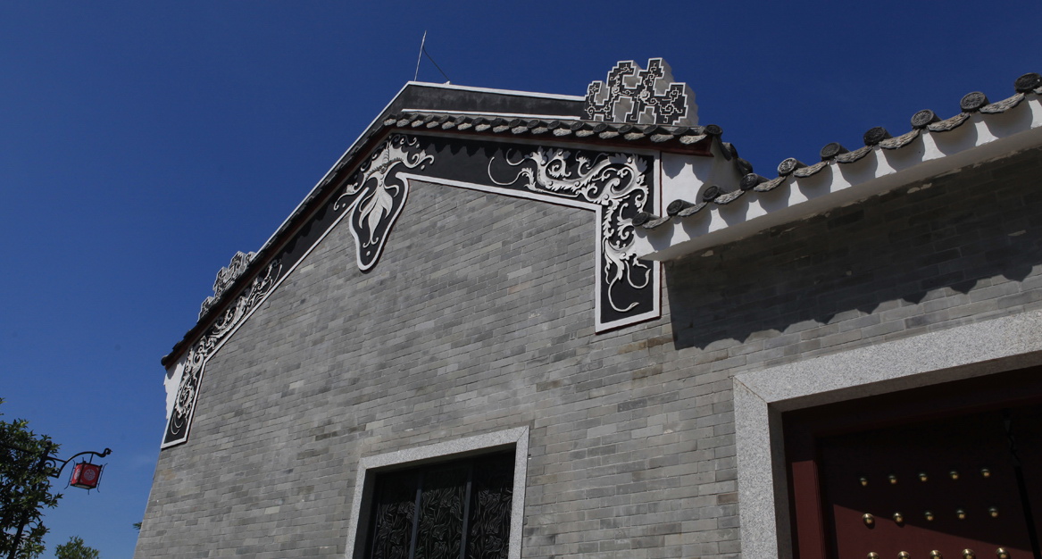 广东深圳凤凰古村旧改